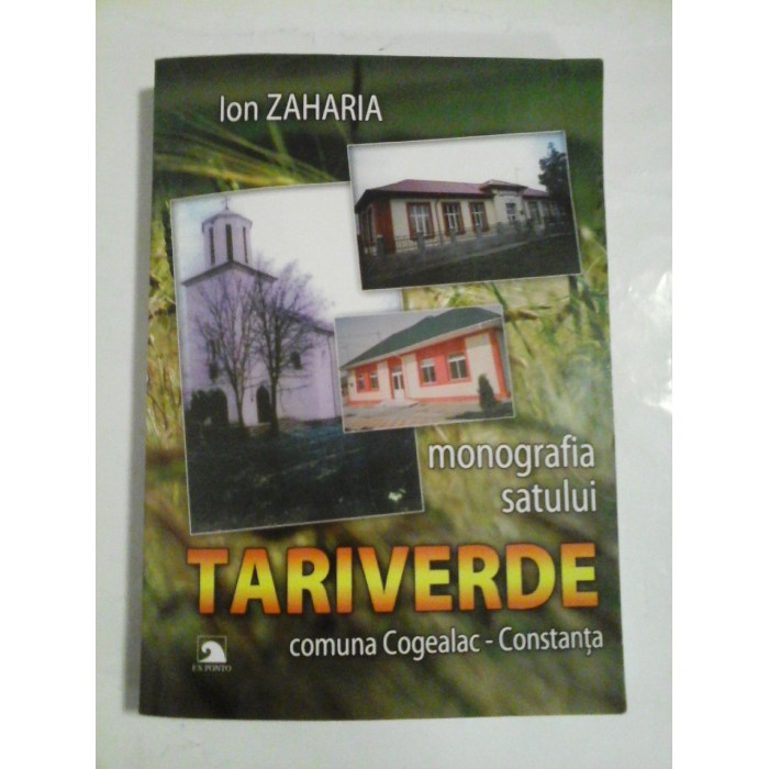 Monografia satului Tariverde - Ion Zaharia